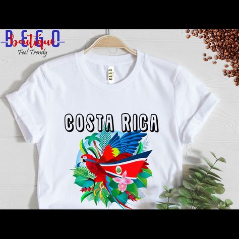 Tshirt Ideas, Costa Rica, Art Journal, Mens Graphic, T Shirts For Women, Mens Graphic Tshirt, Media, Mens Tops, Mens Tshirts