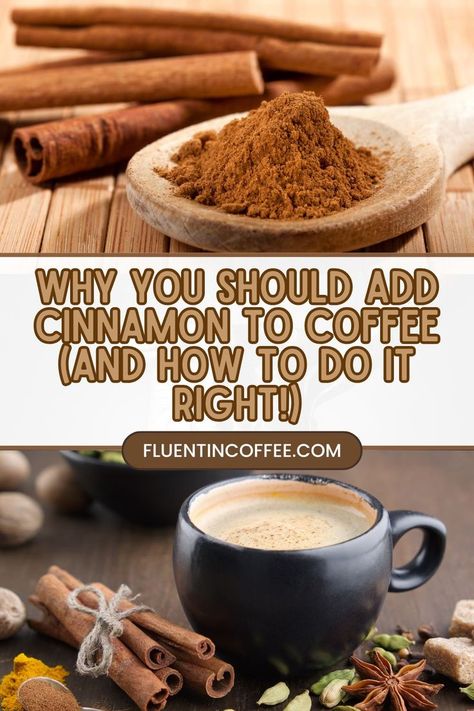 Learn the reasons to put cinnamon in coffee! Add a touch of cinnamon flavor to your cup for delicious spiced coffee and try a rich cinnamon milk recipe for something new. Enjoy the healthful cinnamon benefits in your coffee with cinnamon! Healthy Recipes With Cinnamon, Antiflamatory Diet, Cinnamon Milk Recipe, Cinnamon In Coffee, Coffee With Cinnamon, Cinnamon Smell, Galveston Diet, Cinnamon Benefits, Cinnamon Syrup