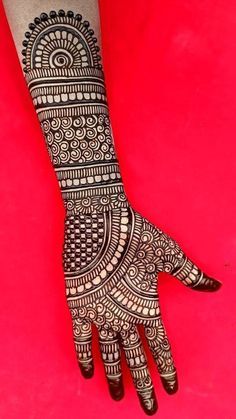 Fashion: #fashion, #style, #outfitinspiration, #beauty Mahndi Pic Simple Front Hand, Simple Cone Designs For Hands, Simple Cone Designs, Cone Designs For Hands Simple, Mahndi Pic Simple, Mehendi Designs Full Hand, Mehendi Designs For Hands Full Hand, Baby Mehandi, Full Hand Mehndi Designs Simple