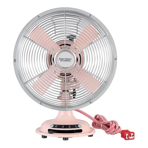 Small Fans For Bedroom, Container Homes For Sale, Pink Fan, Standing Fans, Table Fans, Room Vibes, Dresser Table, Bathroom Exhaust Fan, Retro 3