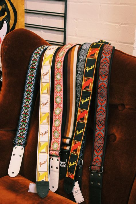 Pretty patterns to pair with your awesome instruments! We have just had a huge pile of straps land in store! Come & grab your next accessory! 🎸🧡 #planetmusic #music #guitar #guitarstrap #guitarist #acousticguitar #acoustic Guitar Strap, Pretty Patterns, Acoustic Guitar, Guitarist, Guitar, Pattern