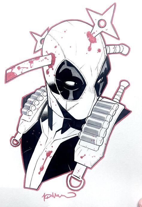 Deadpool Oc, Deadpool, Toronto, Marvel, Quick Saves