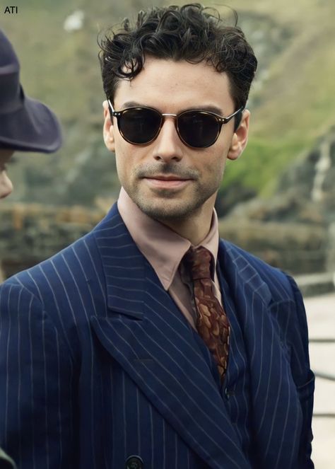 Aidan Turner Funny, Philip Lombard, Agatha Christie's Poirot, Aiden Turner, Ross Poldark, Aidan Turner, I Have A Crush, Cute Actors, Agatha Christie