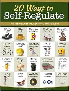 Educational Posters For Kids, Self Regulate, Educational Poster, Decor Posters, Kids Classroom, Managing Emotions, Self Regulation, Education Poster, Mental And Emotional Health