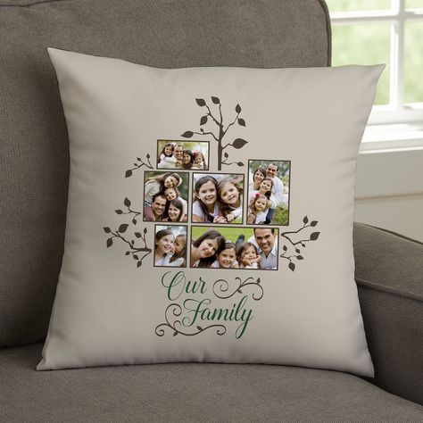 Create A Family Tree, Wallpapers Home Decor, Farm Hacks, Sublimacion Ideas, Family Pillow, Sublimation Gifts, Photo Quilts, Home Decor Amazon, Thrifted Home Decor