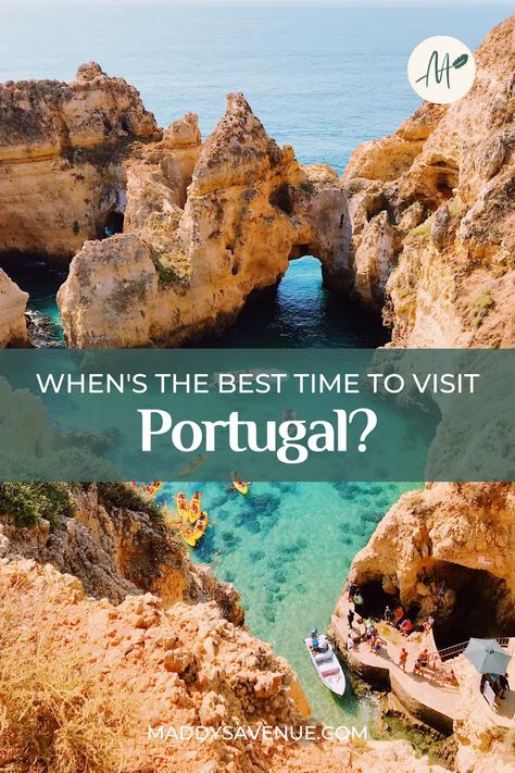 If you’re planning a Portuguese holiday and want to pick the best time of year to visit, this article is for you! We’ll get into more detail, but in short, traveling to Portugal in September is your best bet for perfect weather, less crowds, good deals, solid swells, and fun festivals! Here’s why September is the best time to visit Portugal! 10 Days In Portugal Itinerary, 12 Days In Portugal, Portugal Itinerary Two Weeks, Portugal Travel Tips, Portugal Honeymoon Itinerary, Portugal Itenary, Portugal Itinerary 1 Week, Portugal Must See, Spain And Portugal Itinerary 10 Days