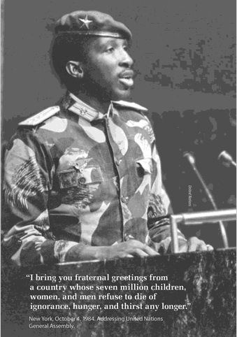 Thomas Sankara Ebony Magazine Cover, Thomas Sankara, Famous Historical Figures, Pan Africanism, Black Empowerment, Black Fact, United Nations General Assembly, Nothing To Lose, Black Consciousness