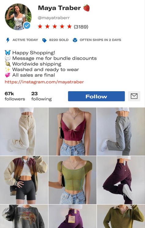 Depop Picture Ideas, Depop Bio Ideas, Depop Photos, Photo Tips, Capri Pants, Bullet Journal, Stock Photos, Pants, Instagram