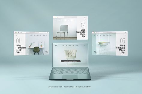 Web Design Mockup, Website Presentation, Computer Mockup, Display Mockup, Web Mockup, Macbook Mockup, Laptop Design, Website Mockup, Ipad Mockup