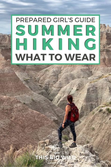 Summer Hiking Clothes, What To Wear For Hiking, Hiking Outfits Summer, What To Wear Hiking, Backpacking Outfits, Hiking Boots For Women, What To Wear Summer, Hiking Attire, Hiking Summer