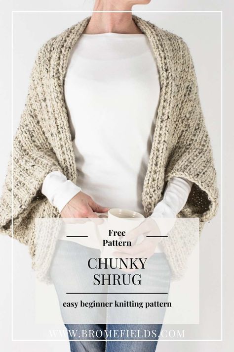 Easy Shrug Knitting Pattern : Get it Now Free Knitted Wrap Patterns, Loom Knit Shrug, Knitted Wraps Free Patterns Easy, Free Knitting Patterns For Beginners Simple, Knit Scarf With Sleeves Pattern Free, Free Shrug Knitting Patterns, Knit Kimono Pattern Free, Knit Shawls And Wraps Patterns Free, Knitting Shawl Patterns Free