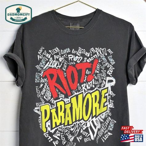 Vintage Riot Paramore Shirt This Is Why Tour 2023 Hoodie T-Shirt Check more at https://dadmomgift.com/product/vintage-riot-paramore-shirt-this-is-why-tour-2023-hoodie-t-shirt/ Riot Paramore, Paramore Shirt, Paramore, Band Shirts, Both Sides, Classic T Shirts, Band, T Shirt