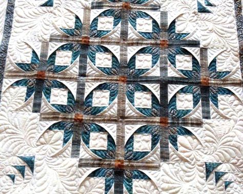 Mexican Stars Quilt - Free Pattern Patchwork Quilt Ideas, Mexican Star Quilt, Stars Quilt, Quilt Block Patterns Free, Wedding Quilt, Medallion Quilt, Star Quilt Blocks, Star Quilt Patterns, Strip Quilts