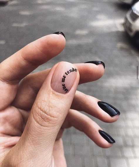 Black Summer Nails, Summer Nails 2024, Mens Nails, Retro Nails, Gothic Nails, Minimal Nails, Nails 2022, Black Nail, Nails 2023