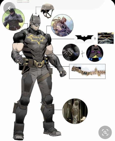 Batman Year One Redesign, Batsuit Concept Art, Batman Oc Suit, Batman Dan Mora, Dan Mora Batman, Batman Suit Concept, Batman Future State, Future State Batman, Dan Mora Art