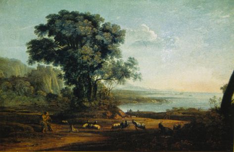 Claude Lorrain | Reframing Photography Bay Of Naples, Ben Lomond, Colonial History, House And Garden, Own House, Naples Italy, Great Paintings, Grand Tour, Art Painting Acrylic