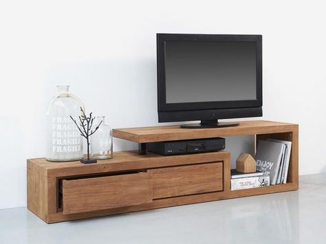 19 Captivating TV Stand Designs That Are Worth Seeing Bedroom Tv Stand, Ikea Inspiration, Tv Stand Furniture, Tv Stand Designs, Tv Stand Decor, Tv Cabinet Design, Tv Unit Furniture, Hiasan Bilik Tidur, Diy Tv Stand