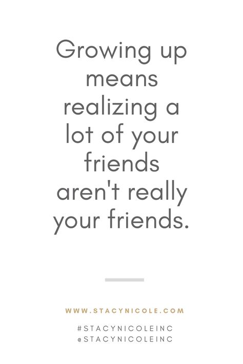 Growing up means realizing a lot of your friends aren't really your friends.#blackowned #womenpower #strongwomen #momlife #carync #apexnc #morrisvillenc #durhamnc #northcarolinadesigner #quotestoliveby Boss Lady Quotes, Cary Nc, Fake Friends, Durham Nc, Black Business, Business And Economics, Empowering Quotes, Life Goals, Powerful Women