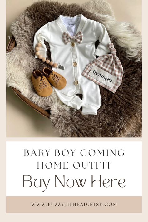 Baby Boy Coming Home Outfit .Bow Tie boy.Monogrammed Baby Boy Clothes. Newborn Hospital Outfit.Name Hat. Christening baby outfit. Preppy Newborn Hospital Outfit, Newborn Hospital Outfits, Baby Boy Coming Home Outfit, Boy Coming Home Outfit, Hospital Outfit, Newborn Hospital, Baby Boy Clothes Newborn, Baby Boy Clothing Sets, Newborn Outfit