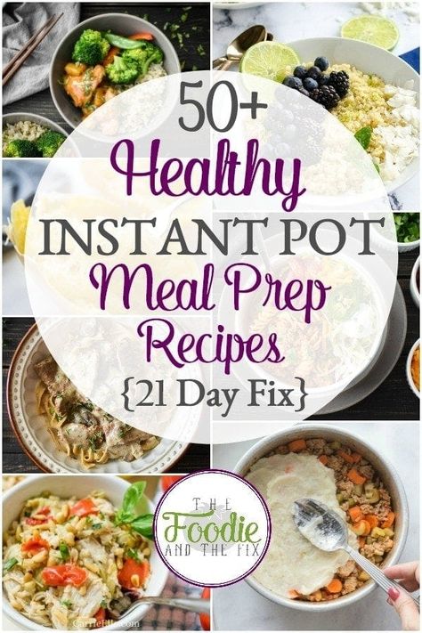 Instant Pot Meal Prep, Chicken Instapot, Recipes Instapot, Healthy Instant Pot, Meal Prep Recipes, 21 Day Fix Meals, Healthy Instant Pot Recipes, Easy Instant Pot Recipes, Instant Pot Dinner Recipes