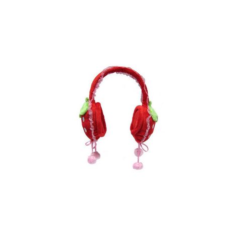 AsiaJam.com Fashion Boutique | Strawberry Earmuffs (Red & Pink) ❤ liked on Polyvore featuring accessories, hats, earmuffs, red, strawberries and pink earmuffs Strawberry Earmuffs, Pink Earmuffs, Red Strawberry, Earmuffs, Polyvore Set, Strawberries, Fashion Boutique, Accessories Hats, Designer Clothes