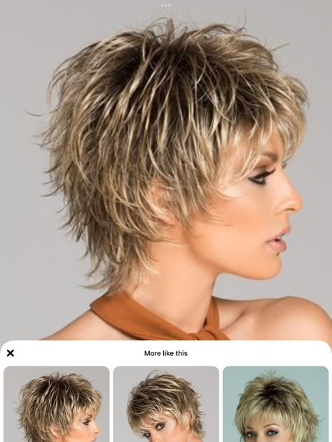 Short Messy Haircuts, Layered Shag, Medium Shaggy Hairstyles, Shaggy Hairstyles, Stacked Haircuts, Short Shag Haircuts, Shaggy Hair, Shag Haircuts, Short Shag