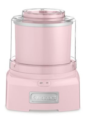 Cuisinart Automatic Frozen Yogurt, Ice Cream And Sorbet Maker - Ice21pk - Pink - One Size Frozen Yogurt Ice Cream, Cuisinart Ice Cream Maker, Cuisinart Ice Cream, Yogurt Makers, Sorbet Ice Cream, Yogurt Ice Cream, Yogurt Maker, Frozen Treat, Ice Cream Maker