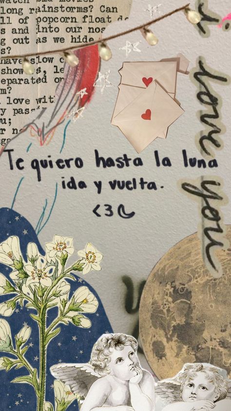 • te quiero • #wallpaper #vibes #vintage #quotes #love #spanish Quotes In Spanish Wallpaper, Spanish Vibes Aesthetic, Spanish Wallpaper Aesthetic, Spanish Wallpaper, Wallpaper Vibes, Cute Spanish Quotes, Vintage Quotes, Simple Phone Wallpapers, Quotes Love