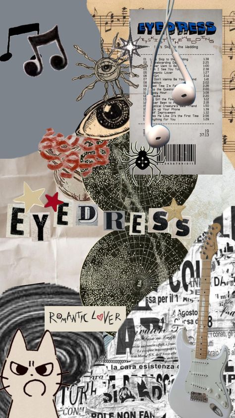 Eye Dress, Sports Wallpaper, Wallpaper Music, Trippy Wallpaper, Something About You, Cool Wallpapers Art, Cute Patterns Wallpaper, Create Collage, Space Art