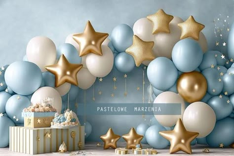 Instagram Birthday Party, 1st Birthday Decorations Boy, First Birthday Backdrop, 1st Bday Cake, Cake Smash Theme, Baby Boy Birthday Cake, Baby Birthday Decorations, Baby Boy 1st Birthday Party, 1st Birthday Photoshoot