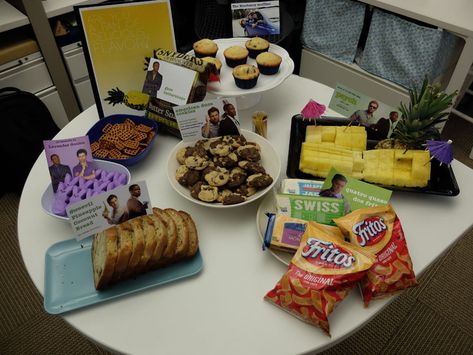 Psych Party, Pineapple Coconut Bread, Cinnamon Pie, Shawn And Gus, Coconut Bread, Chocolate Cookie Dough, After Eight, Blueberries Smoothie, Peanut Butter Chips