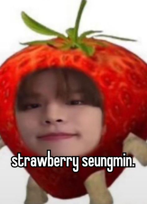 Strawberry Seungmin, Skz Meme, Kids Board, Kids Shorts, Kpop Memes, Memes, Funny