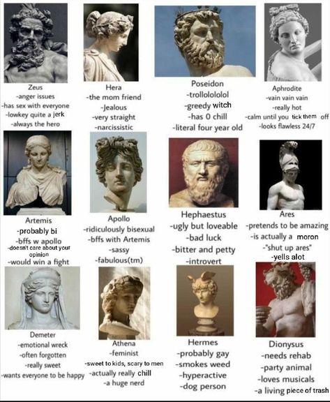 Ancient Greece Projects, Ancient Greece Fashion, Ancient Greece Mythology, Ancient Greece History, Greece Mythology, Greek Memes, Greek Mythology Humor, 달력 디자인, Greek Mythology Gods