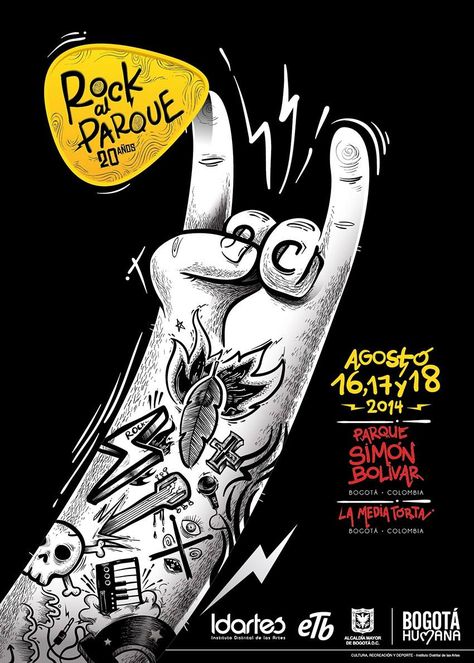 Nice Rock and Roll poster Rock Fest, Punk Poster, Music Festival Poster, Rock Festivals, Rock Posters, Gig Posters, Festival Posters, Rock Design, Band Posters