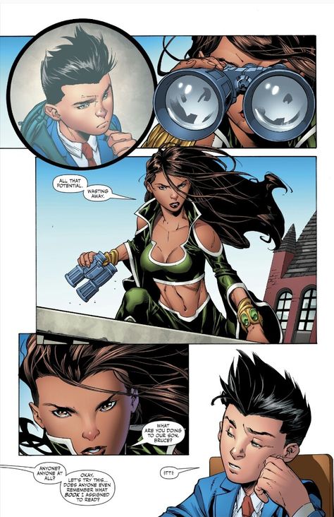 Talia Al Ghul Super Sons, Talia Al Ghul, Robin Dc, Batman Wonder Woman, Read Comics Online, Arte Dc Comics, Batman Comic Art, Dc Comics Artwork, Dc Memes