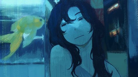 ✩ bits on Twitter: "https://t.co/bNbKlwvtln" / Twitter Our Lives Under The Sea, Tapetum Lucidum, Art Study, Oc Art, Undertale Drawings, Art Trade, Starling, Environmental Art, Funky Art