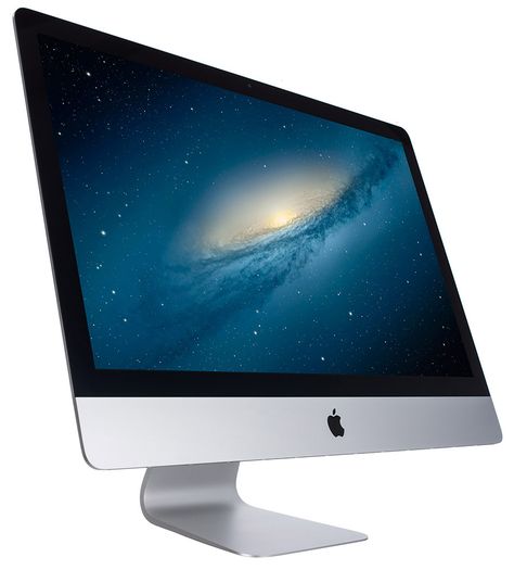 Though it's mainly a speed bump, the inclusion of the latest 4th-generation Intel Core i5 quad-core processor and Nvidia GeForce GTX 775M Kepler graphics bump the Apple iMac 27-inch (Intel Core i5-4670) back to the top spot on our high-end all-in-one desktop list. [4 out of 5 stars] 2014 Core, Apple Mac Computer, Apple Desktop, Macbook Repair, Imac Desktop, Apple Imac, Mac Computer, Modems, Apple Mac