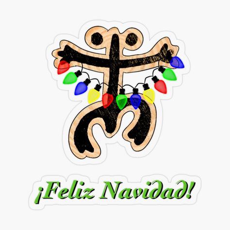 Get my art printed on awesome products. Support me at Redbubble #RBandME: https://www.redbubble.com/i/sticker/Feliz-Navidad-Puerto-Rican-Coqui-by-liamaris/59605225.O9UDB?asc=u Coqui Taino, Stickers Magnets, Merry Xmas, Transparent Stickers, Puerto Rico, Awesome Products, Magnets, Merry Christmas, Art Prints