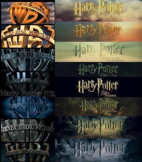 it just gets darker and more depressing as the movies go on Harry Potter Stone, Wb Logo, Scorpius And Rose, Harry Potter Logo, About Harry Potter, Yer A Wizard Harry, Albus Dumbledore, Harry Potter Obsession, Harry Potter Books