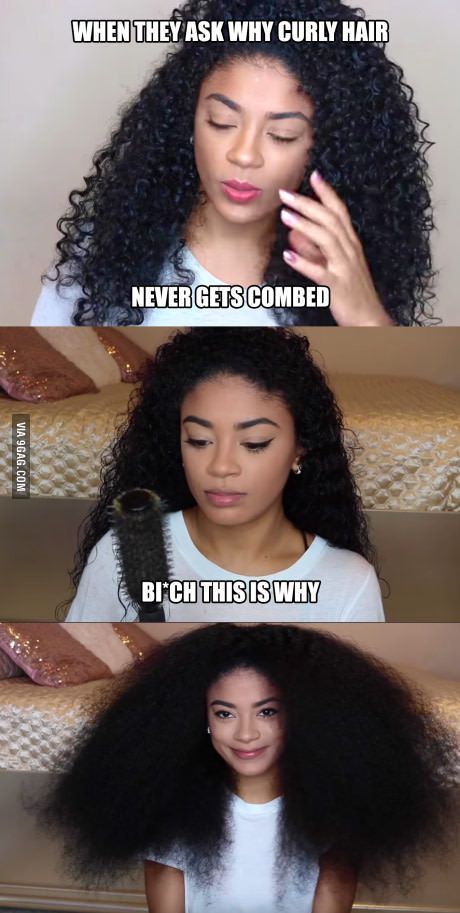 Memes In Real Life, Curly Hair Problems, Hair Quotes, Haircuts For Wavy Hair, Hair Problems, Curly Hair Tips, Curly Girl, Natural Curls, Protective Hairstyles