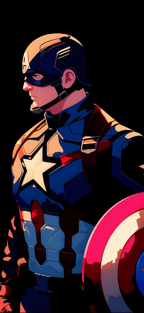 Capitan America Wallpaper, Captain America Artwork, America Wallpaper, Marvel Wallpaper Hd, Dc Animated, Trippy Iphone Wallpaper, Captain America Wallpaper, Deadpool Wallpaper, Chris Hemsworth Thor