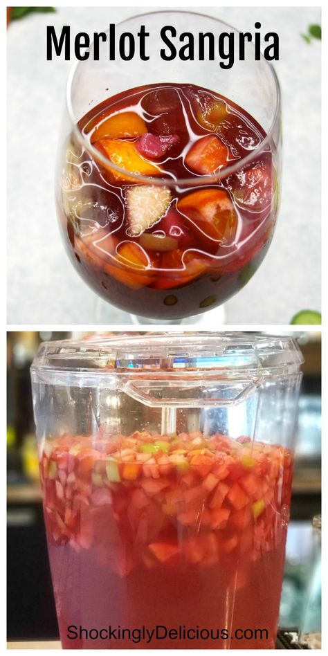 Merlot Sangria Recipes, Merlot Cocktails, Whisky Cocktail Recipes, Wine Mixed Drinks, Cocktail Recipes Tequila, Grilled Dinner Recipes, Fruit Sangria, Cocktail Recipes Whiskey, Entertaining Tips