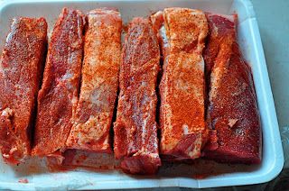 Slow Cooker Pork Western Shoulder Ribs with Barbecue Rub and Sauce | Dad Cooks Dinner Western Ribs Recipe, Western Ribs, Crockpot Pork Shoulder, Barbecue Rub, Slow Cooker Ribs, Crockpot Pork, Slow Cooker Pork, Crock Pot Slow Cooker, Pork Shoulder