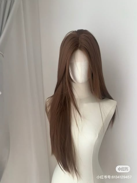 Pretty Hair Cuts, Hair Style Korea, Hair Inspiration Long, Cosplay Hair, Pretty Hair Color, Hair Stylies, Hair Up Styles, Haircuts Straight Hair, Hair Styler