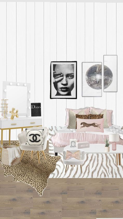 Room inspo #roominspo #outfitinspo #beauty #vibes #wallpaper #outfitinspo #outfitinspo #beauty #vibes #wallpaper Stockholm Style Bedroom Aesthetic, Aesthetic Room Ideas For Teen, Stockholm Room Inspo Bedroom, Collage Room Ideas, Glamour Room Ideas, Teen Room Wallpaper, Stockholm Style Wallpaper, Stockholm Bedroom, Boujee Room