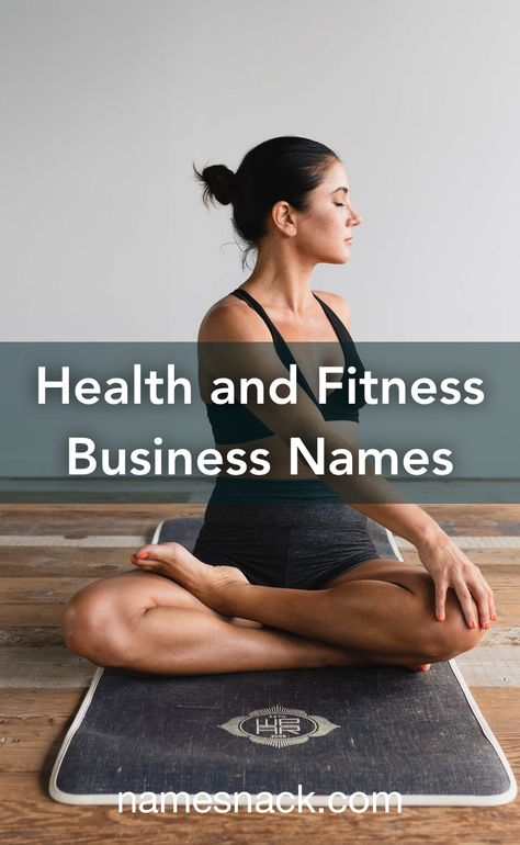 Health Coach Business Names, Fitness Studio Names Ideas, Fitness Account Names, Holistic Business Names, Nutrition Club Names, Wellness Name Ideas, Wellness Business Name Ideas, Nutrition Business Names, Fitness Business Names