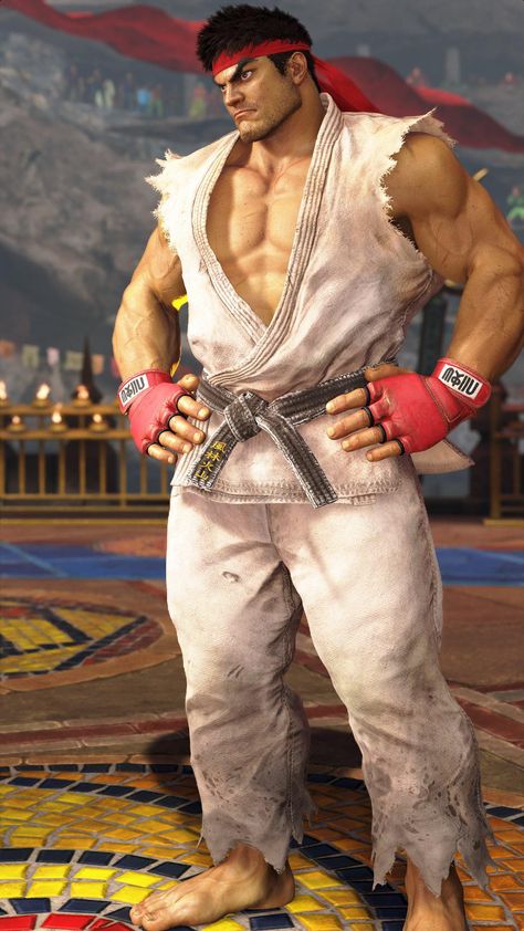 Ryu Street Fighter, Capcom Art, Sf Art, Street Fighter, Karate, Video Games, Character Design, Sketch, Anime