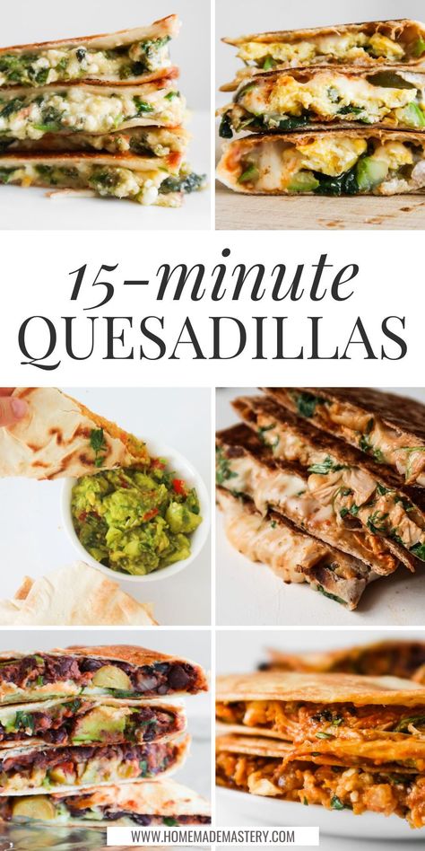 Gluten Free Quesadilla Recipe, Lunch Box Quesadillas, Vegetarian Cheese Recipes, Quesadillas Easy Recipes, Lunch Meat Quesadilla, Health Quesadilla Recipe, Quesadilla Wrap Recipes, Veggie Quesadilla Healthy, Mediterranean Diet Quesadillas