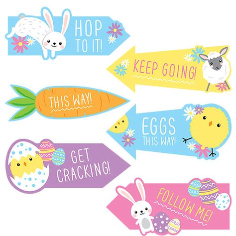 Easter Egg Hunt Prizes, Easter Egg Hunt Signs, Egg Hunt Clues, Easter Egg Hunt Clues, Egg Hunt Sign, Easter Egg Hunt Party, Egg Hunt Party, Fun Easter Crafts, Easter Event