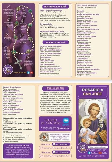 Rosary Prayers Catholic, Mary Jesus Mother, Lent Prayers, Catholic Prayers Daily, Spanish Prayers, Catholic Pictures, Reflection Quotes, Spiritual Prayers, Holy Rosary